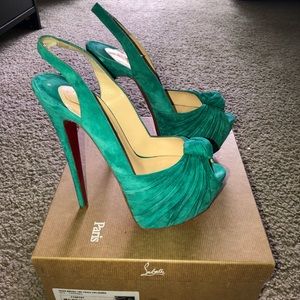 Christian Louboutin size 37.5